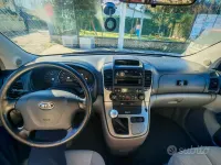 Usata Kia Carnival 185 CV (136 kW) 2008 Nero Monovolume