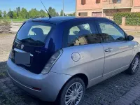 Usata Lancia Ypsilon 75 CV (55 kW) 2007 Grigio Utilitaria