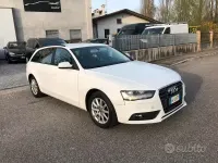 Usata Audi A4 Advanced 150 CV (110 kW) 2014 Grigio Station wagon