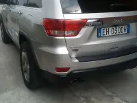 Usata Jeep Grand Cherokee Overland 241 CV (177 kW) 2011 Argento SUV