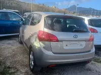 Usata Kia Venga Active 90 CV (66 kW) 2013 Grigio Utilitaria