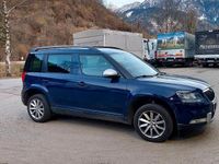 Usata Skoda Yeti 105 CV (77 kW) 2015 Blu SUV