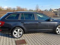 Usata Skoda Octavia 150 CV (110 kW) 2014 Nero Station wagon