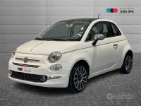 Usata Fiat 500 Collezione 69 CV (50 kW) 2019 Bianco Berlina