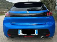 Usata Peugeot 208 Allure 101 CV (74 kW) 2020 Blu Utilitaria