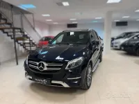 Begagnad Mercedes GLE350 Premium Plus 258 HK (189 kW) 2018 Blå SUV
