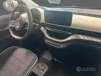 Usata Fiat 500e 42 kW (58 CV) 2023 Bianco Berlina