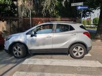 Usata Opel Mokka X 136 CV (100 kW) 2017 Grigio SUV