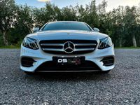 Gebraucht Mercedes E220 Premium 195 PS (143 kW) 2018 Weiß Limousine