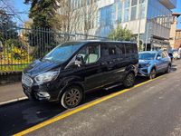 Usata Ford Tourneo Custom 170 CV (125 kW) 2018 Nero Furgone