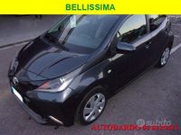Usata Toyota Aygo Business Edition 69 CV (50 kW) 2018 Grigio Utilitaria