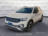 Usata VW T-Cross Style 95 CV (69 kW) 2023 Ascot grey SUV