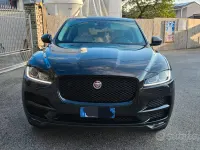 Usata Jaguar F-Pace Portfolio 180 CV (132 kW) 2017 Nero SUV