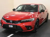 Usata Honda Civic Sport 184 CV (135 kW) 2025 Rosso Berlina