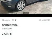 Usata Ford Fiesta 75 CV (55 kW) 2005 Grigio Utilitaria
