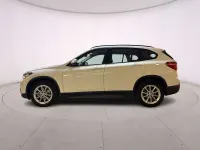 Usata BMW X1 Advantage 150 CV (110 kW) 2018 Alpin white SUV