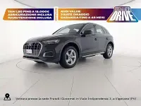 Usata Audi Q5 Advanced 204 CV (150 kW) 2021 Nero mito metallizzato SUV