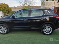 Usata Nissan Qashqai N-Vision 110 CV (80 kW) 2017 Nero SUV