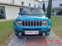 Usata Jeep Renegade Limited 190 CV (139 kW) 2021 Turchese SUV