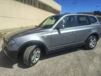 Usata BMW X3 150 CV (110 kW) 2005 Grigio SUV