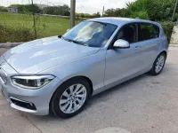 Usata BMW 118 150 CV (110 kW) 2017 Argento Berlina