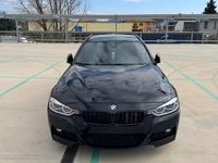 Usata BMW 318 M Sport 150 CV (110 kW) 2019 Nero Station wagon