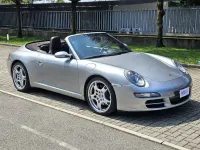 Usata Porsche 911 Carrera S Cabriolet 355 CV (261 kW) 2005 Gt silver metallic Cabrio