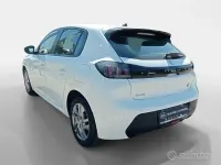 Usata Peugeot 208 Active 102 CV (75 kW) 2021 Bianco Utilitaria