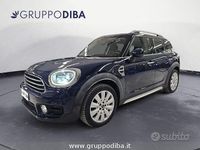 Usata Mini Countryman 2019 Blu SUV