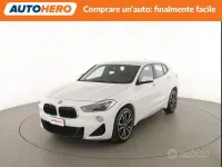 Usata BMW X2 M Sport 140 CV (102 kW) 2018 Bianco SUV