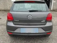 Usata VW Polo 75 CV (55 kW) 2016 Grigio Berlina