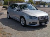 Usata Audi A3 Attraction 110 CV (80 kW) 2015 Grigio Berlina
