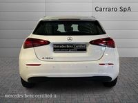 Usata Mercedes A180 Advanced 116 CV (85 kW) 2025 Bianco Berlina