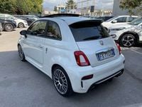 Usata Abarth 595 Turismo 165 CV (121 kW) 2019 Bianco perlato Utilitaria