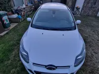 Begagnad Ford Focus 100 HK (73 kW) 2013 Vit Kombi