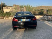 Usata BMW 218 Luxury Line 150 CV (110 kW) 2017 Coupé