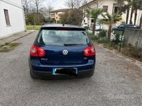 Usata VW Golf IV 2006 Blu Berlina