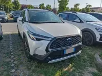 Usata Toyota Corolla Cross Lounge 199 CV (146 kW) 2023 Bianco SUV