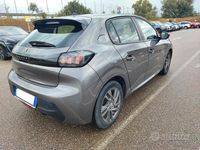 Usata Peugeot 208 75 CV (55 kW) 2022 Grigio Utilitaria