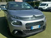 Usata Citroën C3 Shine 102 CV (75 kW) 2019 Grigio Utilitaria