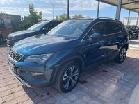 Usata Seat Ateca XCELLENCE 116 CV (85 kW) 2020 Blu "lava" SUV