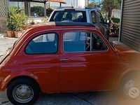 Usata Fiat 500 1960 Rosso Utilitaria