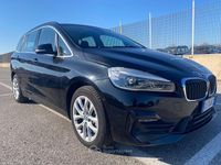 Usata BMW 220 Gran Tourer 190 CV (139 kW) 2021 Nero Monovolume