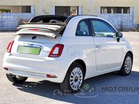 Usata Fiat 500C Dolcevita 70 CV (51 kW) 2021 Bianco(met.) Cabrio