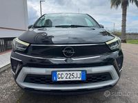 Usata Opel Crossland X GS Line 120 CV (88 kW) 2021 Nero SUV