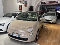 Usata Fiat 500 Lounge 69 CV (50 kW) 2013 Marrone Berlina