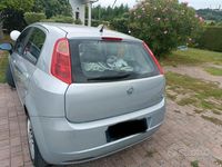 Usata Fiat Grande Punto 2006 Grigio Utilitaria