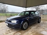 Usata VW Golf 101 CV (74 kW) 1998 Blu Berlina