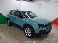 Usata Jeep Avenger Altitude 101 CV (74 kW) 2024 Blu SUV