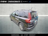 Usata Dacia Jogger Comfort 101 CV (74 kW) 2022 Grigio scuro Monovolume